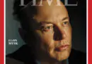 Elon Musk è la persona dell'anno di Time