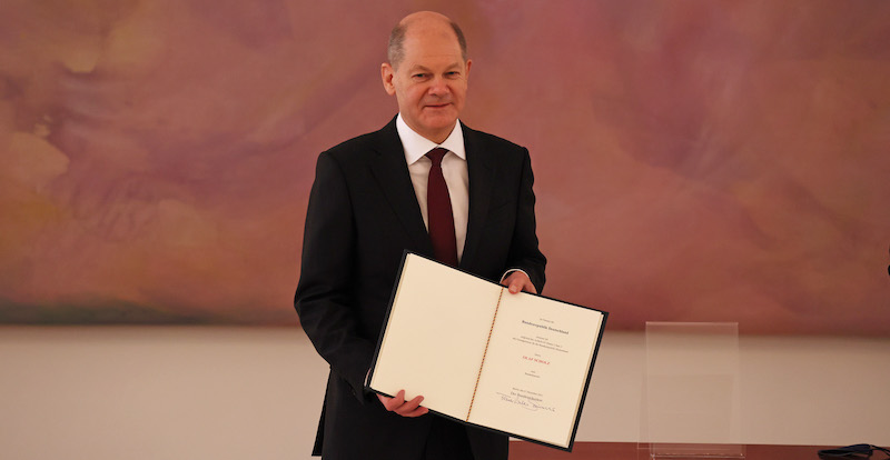 Olaf Scholz ist neuer Bundeskanzler