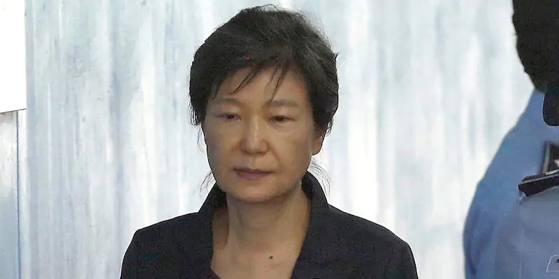 Park Geun-hye (AP Photo/Ahn Young-joon, File)