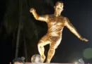 C'è un'altra discussa statua di Cristiano Ronaldo, stavolta in India