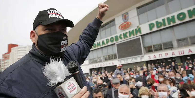 Il leader dell'opposizione bielorussa Sergei Tikhanovsky è stato condannato a 18 anni di carcere