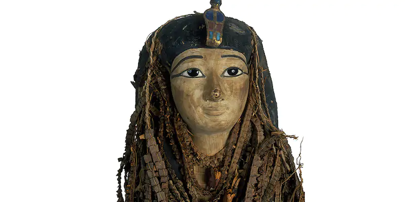 La maschera funeraria di Amenhotep I (Sahar N. Saleem, Zahi Hawass)