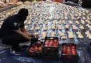 In Libano sono stati sequestrati quasi 9 milioni di pasticche di captagon
