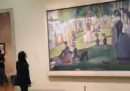 Come Georges Seurat iniziò a dipingere con i punti di colore