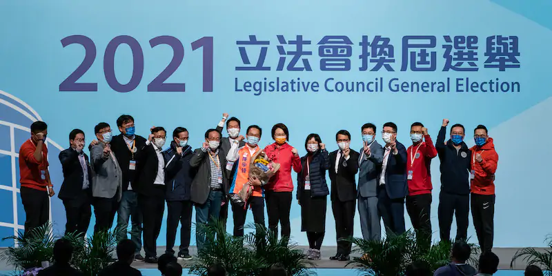 A Hong Kong hanno stravinto i candidati vicini al regime cinese