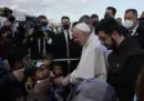 La visita del Papa a Lesbo, in Grecia
