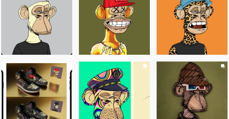 Per qualche motivo queste “scimmie annoiate” valgo &hellip;