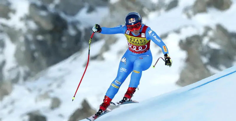 Sofia Goggia ha vinto la discesa libera in Val-d'Isère: è la sua quarta vittoria in Coppa del Mondo quest'anno