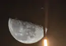 Un razzo di SpaceX è in rotta di collisione con la Luna