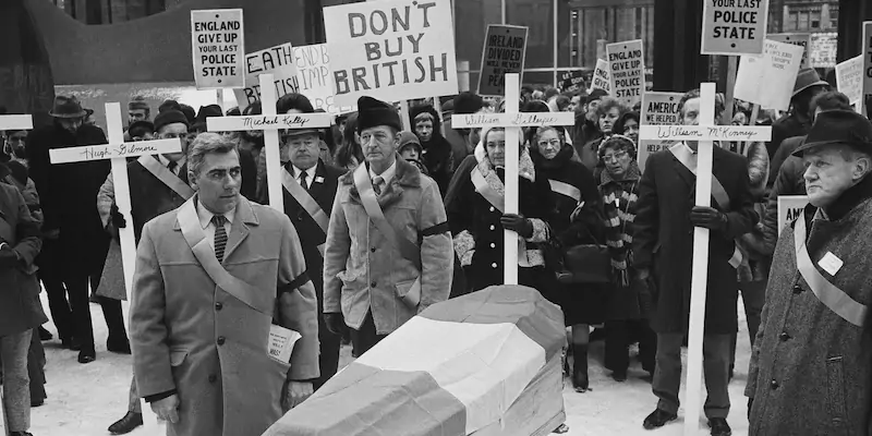 Cosa fu il Bloody Sunday, 50 anni fa