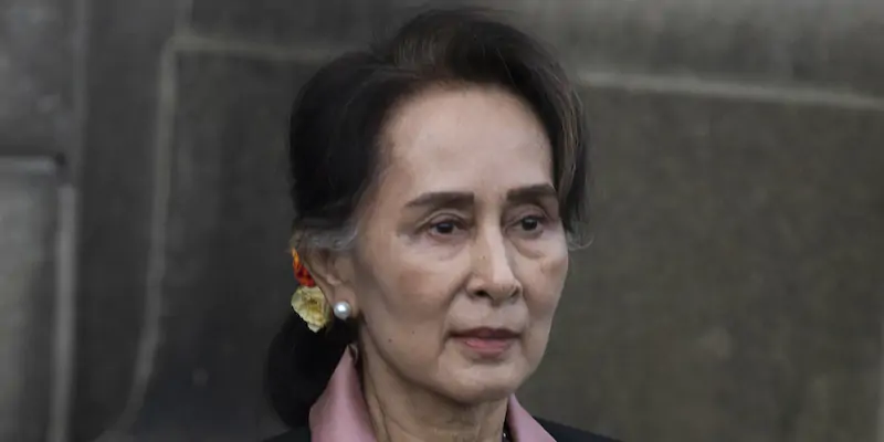 Aung San Suu Kyi (AP Photo/Peter Dejong)