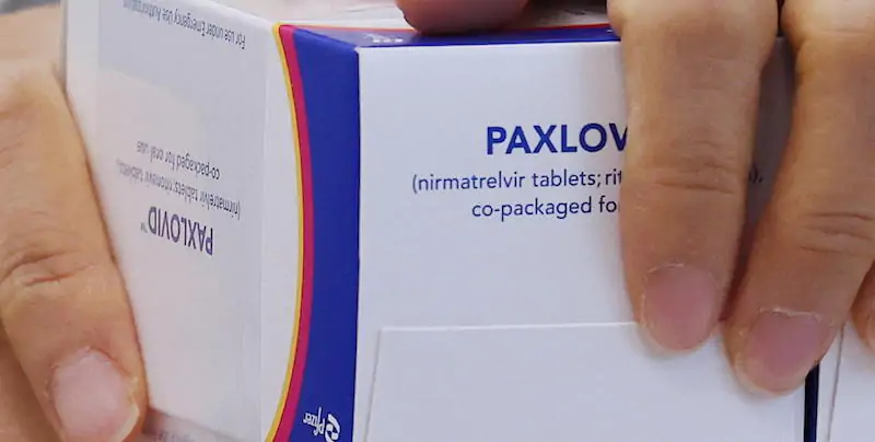 L'EMA ha raccomandato il Paxlovid