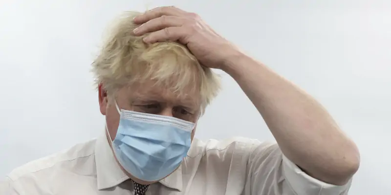 Boris Johnson (Ian Vogler, Pool Photo via AP)