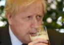 L'ufficio del primo ministro britannico ha un problema con l'alcol?