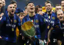 L'Inter ha vinto la Supercoppa italiana