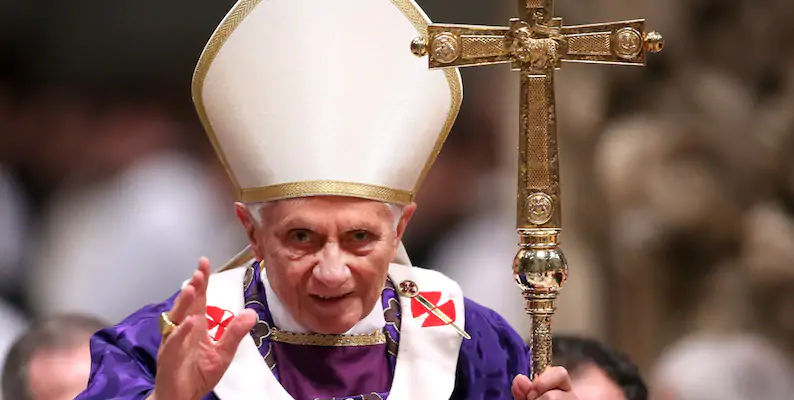 Papa Benedetto XVI (Getty)