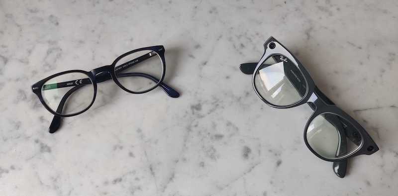 Com'è sostituire i propri occhiali con i Ray-Ban Stories - Il Post