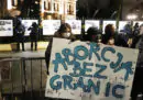 Le nuove proteste in Polonia contro la legge che vieta quasi del tutto l'aborto