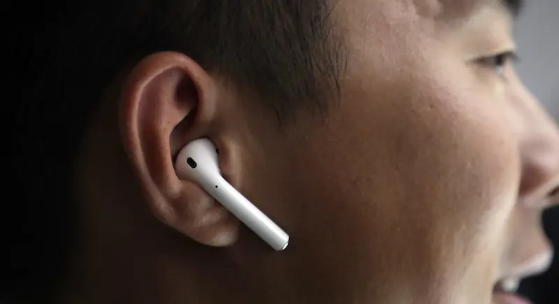 È praticamente impossibile riparare gli auricolari Bluetooth