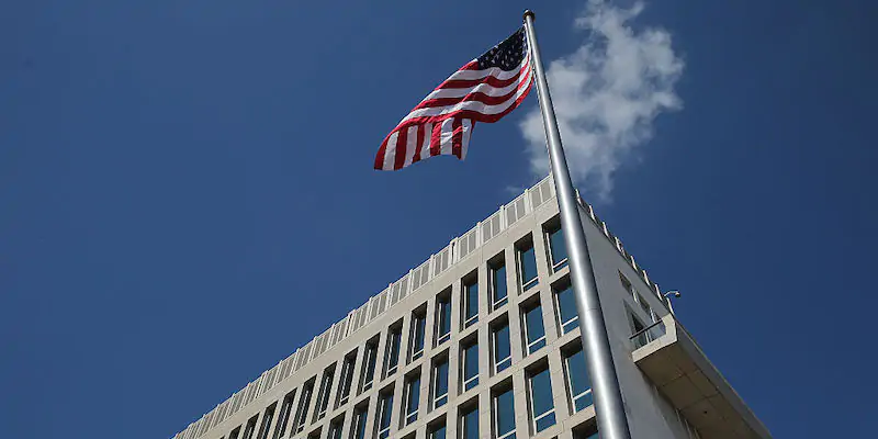 L'ambasciata americana a Cuba (Chip Somodevilla/ Getty Images)