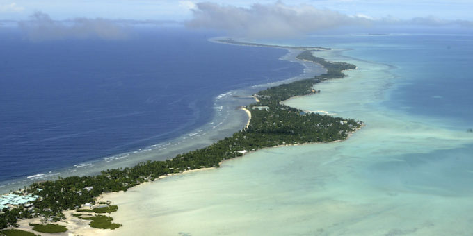 Primo lockdown per Kiribati