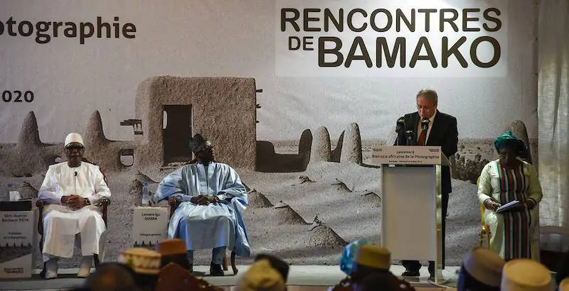 L'ambasciatore francese in Mali, Joel Meyer (Nicolas Remene/Le Pictorium Agency via ZUMA Press)