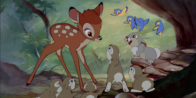 Il libro da cui è tratto “Bambi” è ancora più cupo del film - Il Post