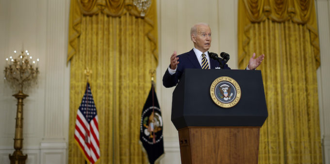 Secondo Joe Biden, Vladimir Putin attaccherà l’Ucraina