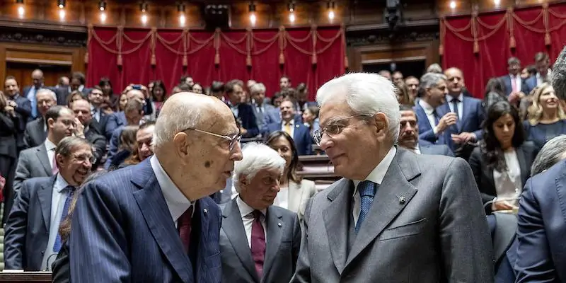 Le differenze tra la rielezione di Napolitano e quella di Mattarella