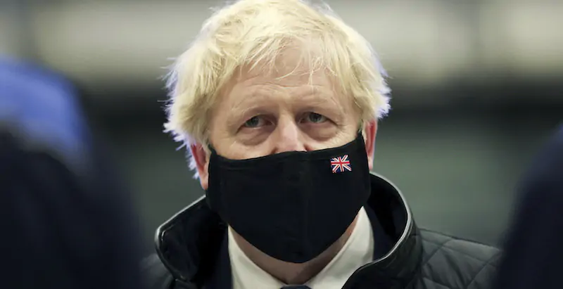 Boris Johnson (Carl Recine/PA Wire)