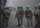 Cosa ci facevano i soldati kazaki con i caschi blu dell'ONU?