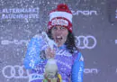 Federica Brignone ha vinto la Coppa del Mondo di supergigante