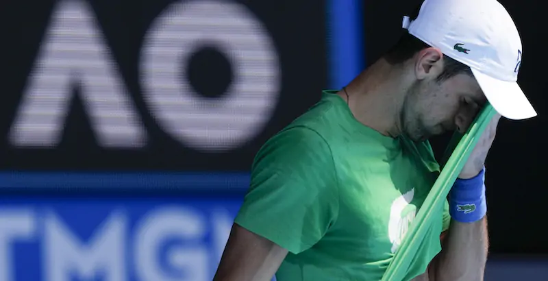Novak Djokovic (AP Photo/Mark Baker)