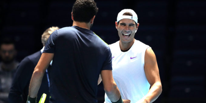 Dove vedere Berretini Nadal, semifinale degli Australian Open
