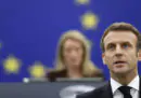 Emmanuel Macron e il diritto all'aborto in Europa