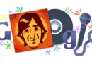 Giorgio Gaber nel doodle di Google