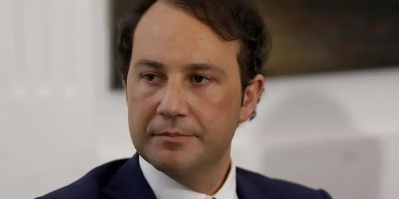 Danilo Iervolino, futuro presidente della Salernitana (ANSA/CESARE ABBATE)
