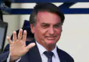 Il presidente brasiliano Jair Bolsonaro è stato ricoverato a San Paolo per una sospetta occlusione intestinale