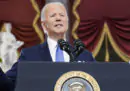 Il durissimo discorso di Biden per l’anniversario dell’assalto al Congresso