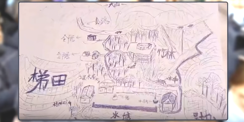 Un uomo cinese ha trovato la madre biologica dopo più di 30 anni grazie a un disegno