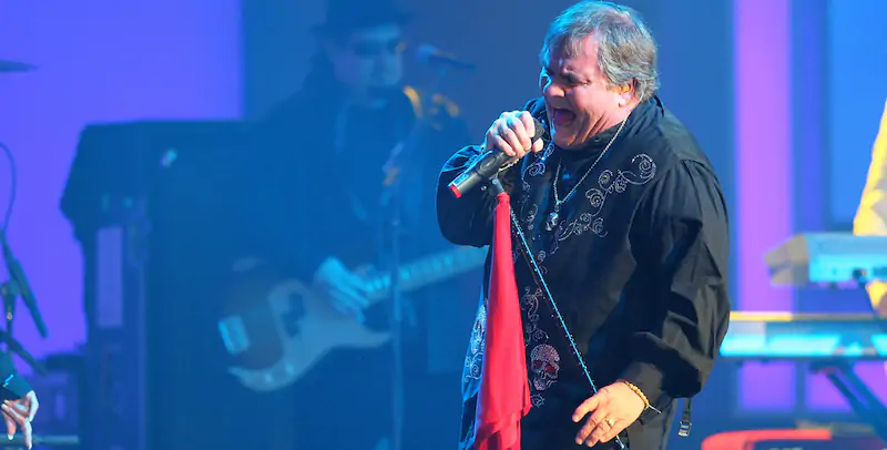 Meat Loaf nel 2011 (Adam Bettcher/Getty Images for the Starkey Hearing Foundation)