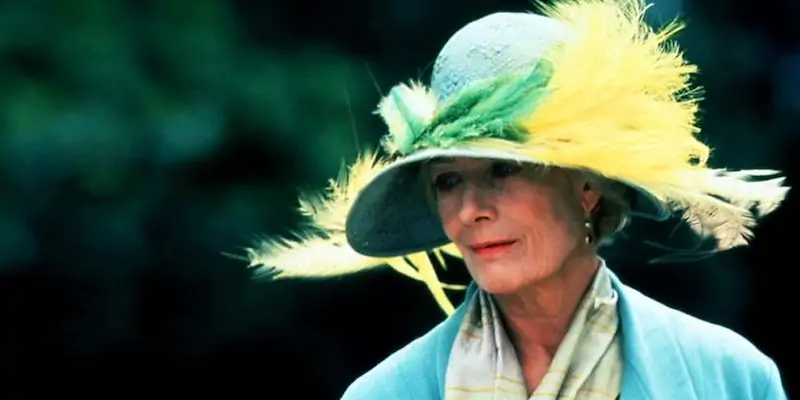 Vanessa Redgrave nei panni della signora Dalloway, nel film del 1997