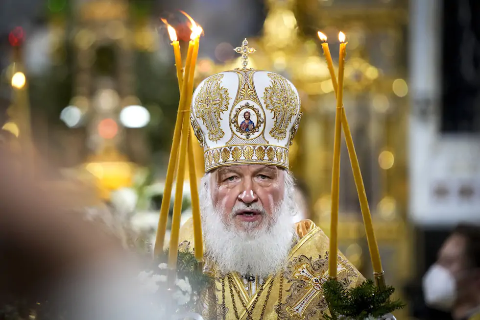 Il Patriarca di Mosca Kirill I è stato escluso dalle nuove sanzioni europee