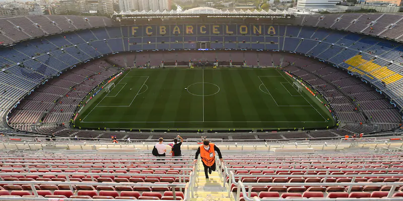 Lo stadio Camp Nou di Barcellona (David Ramos/Getty Images)