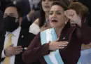 Xiomara Castro è la prima presidente donna dell'Honduras