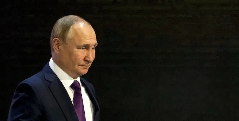 Il presidente russo, Vladimir Putin (AP Photo/Alexander Zemlianichenko)