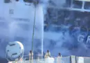 C'è stato un incendio su un traghetto italiano proveniente dalla Grecia