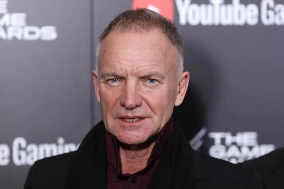 Sting ha venduto tutte le sue canzoni alla Universal