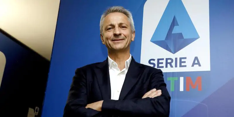 Paolo Dal Pino si è dimesso da presidente della Lega Serie A