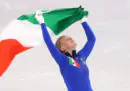 La prima medaglia d'oro italiana a Pechino è di Arianna Fontana